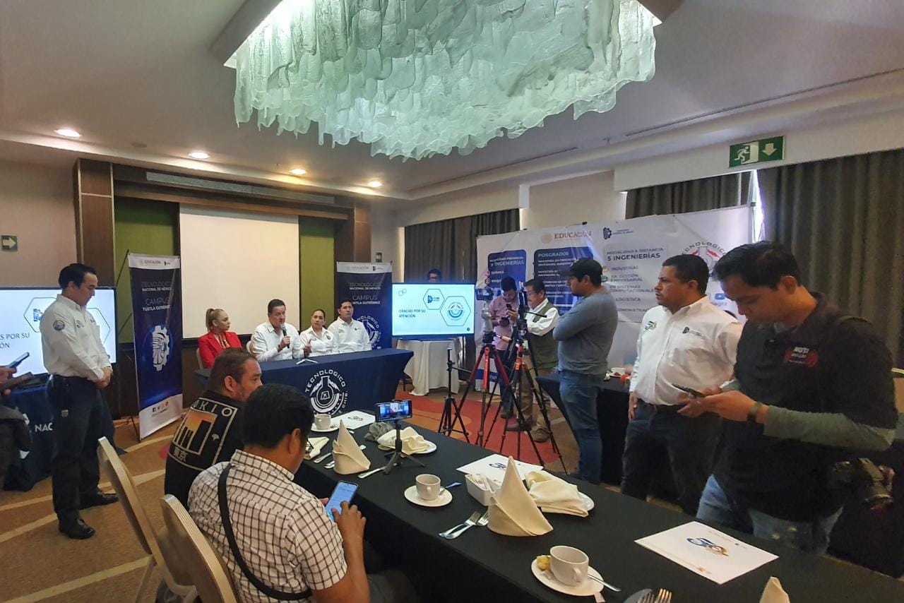 Ingeniería en Mecatrónica la nueva carrera del TecNM campus Tuxtla