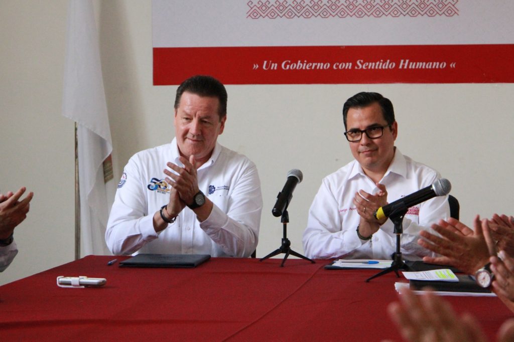 Tec De Tuxtla Y Ayuntamiento De Berrioz Bal Firma Convenio De