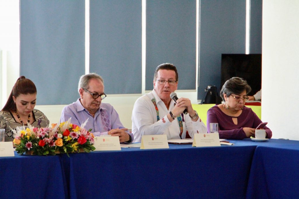 TecNM Tuxtla Gutiérrez presente en la reunión con el Ministerio de