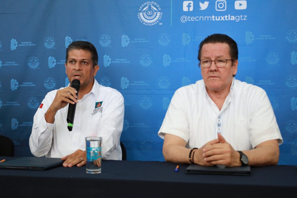 Tec De Tuxtla Firma Convenio De Colaboraci N En Materia De Protecci N