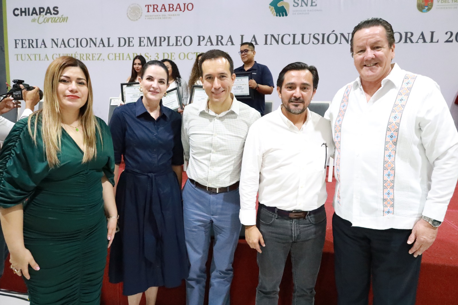 Tec Tuxtla Presente En La Feria Nacional De Empleo FNE Para La